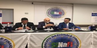 E’ stata costituita a Palermo, la Segreteria Regionale SINAFI – Sindacato Nazionale Finanzieri