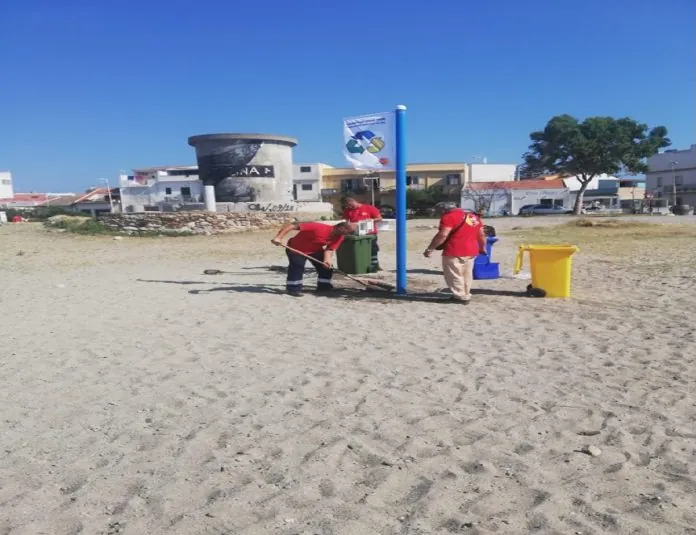 spiaggia msbc