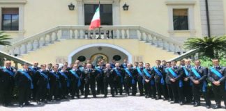 Nella giornata di ieri, in Messina presso la caserma “A. Bonsignore”, sede del Comando Interregionale carabinieri “Culqualber” il Comandante Interregionale Generale di Corpo D’Armata Luigi Robusto, ha incontrato 31 giovani Ufficiali