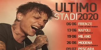 Il 15 luglio del 2020, il concerto di Ultimo allo Stadio Franco Scoglio di Messina