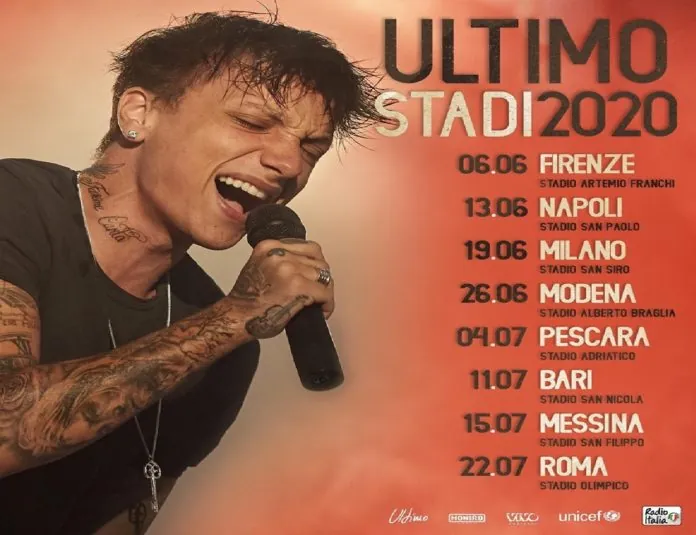ultimo tour 2020
