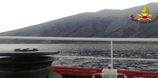 Proseguono le attività, della macchina dei soccorsi per far tornare i cittadini di Stomboli ad una vita normale