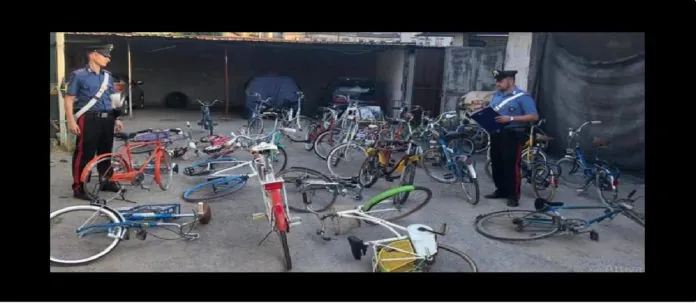 BICI PALERMO CARABINIERI