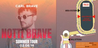 Domani 2 agosto alle ore 21.00, al Giardino Bellini di Catania tra gli appuntamenti musicali del Summer Fest: ci sarà Carl Brave