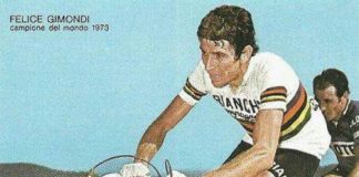 L’ex ciclista Felice Gimondi, e’ morto questo pomeriggio