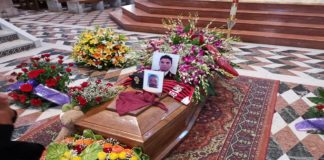 Dopo le ore 16:30 di oggi, al Duomo di Messina sono state officiate le esequie in suffragio di Salvatore D’Anna