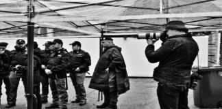 La firma di Paolo Pellegrin, per il calendario della Polizia di Stato nel 2020