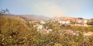 Quest’oggi a Messina in tarda mattinata, nella zona di Campo Italia si sono sviluppate delle fiamme