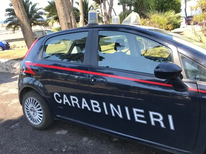 carabinieri anzio
