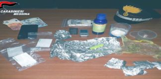 Nel corso della notte, i carabinieri della Stazione di Fondachello Valdina hanno arrestato in flagranza di reato il 21enne L.M.S., di Torregrotta