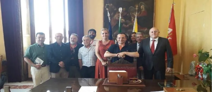 delegazione sbarco