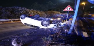 Incidente autonomo, la notte scorsa sulla Panoramica