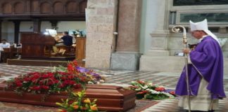 Si sono celebrate alle 16 al Duomo di Messina, le esequie dell’editore della Gazzetta del Sud, Giovanni Morgante