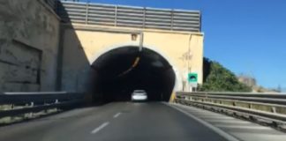 Da oggi aperte al traffico, tutte le corsie all’interno delle gallerie Capo d’Orlando (monte e mare) e tindari (monte e mare)