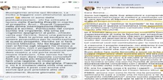 “Ultimo post che scrivo su questa vicenda, ma è dovuto”