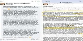 “Ultimo post che scrivo su questa vicenda, ma è dovuto”