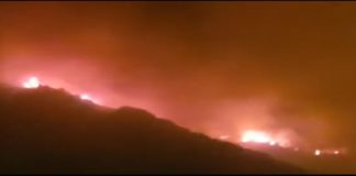 Notte di fuoco a Lipari, ma la situazione è sotto controllo