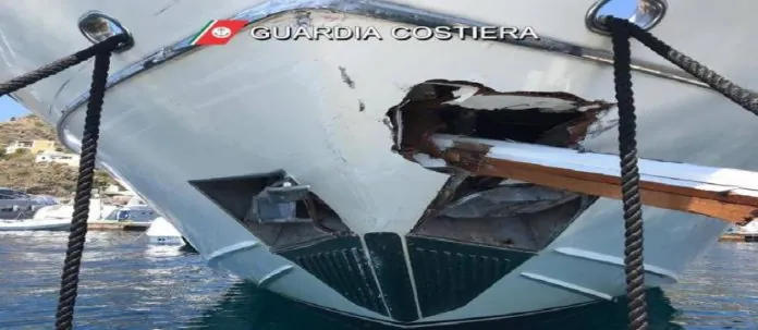 incidente eolie