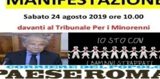 PaeseRoma Corriere del Popolo: anche Genova, tra le Città colpite dal dramma sociale dei minori sottratti