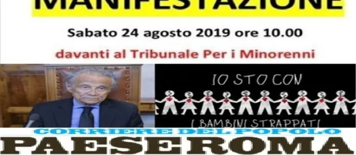 manifestazione genova 24 agosto