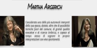 Ieri sera, una ovazione da parte del pubblico del Teatro Antico ha salutato la grande performance dei pianisti Martha Argerich e Daniel Rivera