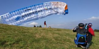 È sbarcata a Kruscevo nella Macedonia del nord, la nazionale che rappresenterà l’Italia alla 16.a edizione dei Campionati del Mondo di parapendio