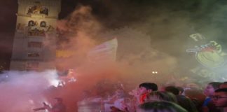 Presentata nella serata di ieri in piazza Duomo dal direttore operativo, Davide Manzo, e dal responsabile dell’ufficio stampa, Giuseppe Fontana, la nuova squadra dell’Acr Messina