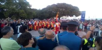 Si è ripetuto anche quest’anno alle ore 17.30, “Lo sbarco di Don Giovanni d’Austria a Messina”