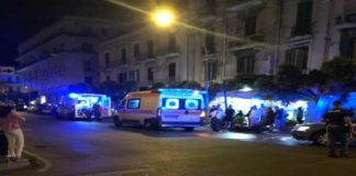 Intorno alla mezzanotte nella centrale via Tommaso Cannizzaro all’altezza dell’intersezione con via XXIV Maggio una auto ed una moto si sono scontrate, a Messina