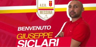 Acr Messina 2017: “Rinforzato il reparto avanzato, con l’arrivo di Giuseppe Siclari”
