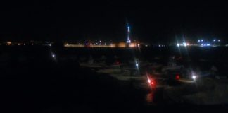 Ieri sera nella magica cornice dello Stretto di Messina alla presenza delle autorità civili, militari e religiose, si è proceduto alla prova dell’impianto di illuminazione del Forte SS. Salvatore