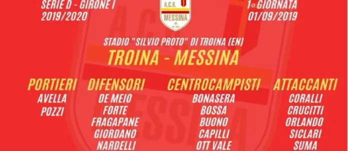 troina messina