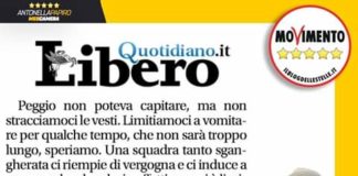 A scriverlo, e’ Antonella Papiro, PortaVoce nazionale messinese dei 5 Stelle: “Caro Feltri, in questo -zoo di terroni- ricorda che per pietà siamo disposti ad accogliere anche gli sciacalli”