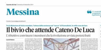 “Complimenti a Lucio D’Amico”