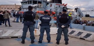 Sbarco del 24 settembre a Messina: Polizia di Stato e Guardia di Finanza, hanno identificato e sottoposto a fermo i presunti scafisti