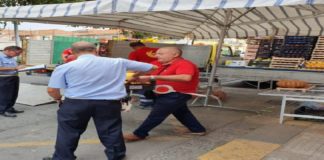 Stamane, gli uomini della sezione annona di Messina diretti dal commissario Giovanni Giardina e coadiuvati da personale dell’arma dei carabinieri hanno proceduto al sequestro di 4.000 Kg di frutta e verdura