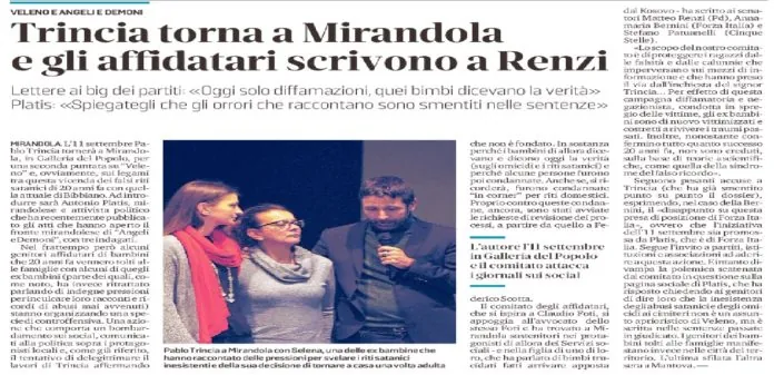 TRINCIA MIRANDOLA