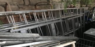 La Sezione Annona della Polizia Municipale di Messina, ha sequestrato oggi sul viale Europa diverso materiale