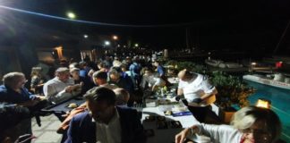 Un successo straordinario ieri per la “prima” serata di Cinemadivino: il Marina del Nettuno di Messina, ha visto accorrere oltre centoventi spettatori