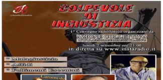 Connettetevi dal vostro smartphone o PC, questa sera alle ore 21:00