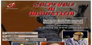 Connettetevi dal vostro smartphone o PC, questa sera alle ore 21:00