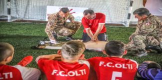 È in corso in questi giorni in Kosovo una campagna di formazione sul primo soccorso, denominata “My life in Your hands”, nata dalla collaborazione tra il Regional Command West (RC-W) e l’assessorato allo sport e alla cultura del comune di Peč/Pejë