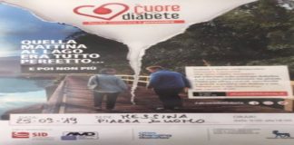 “Al Cuore del diabete”: mercoledì 25 a Messina in piazza Duomo, si terrà la campagna nazionale sulla prevenzione del rischio cardiovascolare