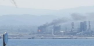 Intorno alle 12.20 di oggi, un incendio ha interessato l’impianto Lcf della Raffineria di Milazzo