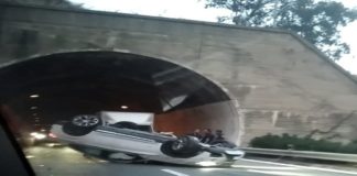 Alle 19 circa, si è verificato un incidente, sull’autostrada A18 Messina-Catania, subito dopo il casello di Tremestieri