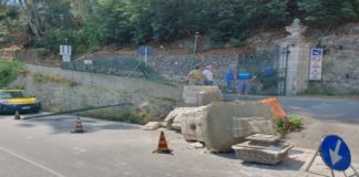 Stamane all’ingresso del Centro Neurolesi dei Colli San Rizzo a Messina, un grosso autocarro che trasportava medicinali da consegnare all’interno della struttura, ha divelto completamente il cancello