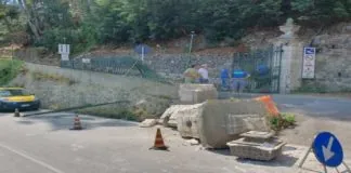 Stamane all’ingresso del Centro Neurolesi dei Colli San Rizzo a Messina, un grosso autocarro che trasportava medicinali da consegnare all’interno della struttura, ha divelto completamente il cancello