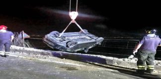 Attimi di paura ieri sera per una 45enne di Santa Teresa Riva, che si trovava alla guida di una Citroen C3 Picasso