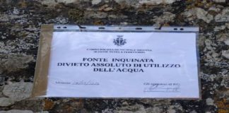La Polizia Municipale, sezione Annona al comando del commissario Giovanni Giardina, ha chiuso stamane la fontana prospiciente la strada statale per Campo Italia, a Messina