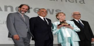 Alla 76^ Mostra del Cinema di Venezia, la conversazione con Julie Andrews, Leone d’Oro alla carriera